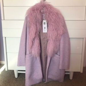ISO - Elizabeth and James Lavender Coat